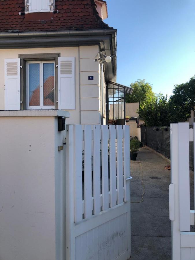 Apartament Dependance De Charme - Tiny House Colmar Zewnętrze zdjęcie