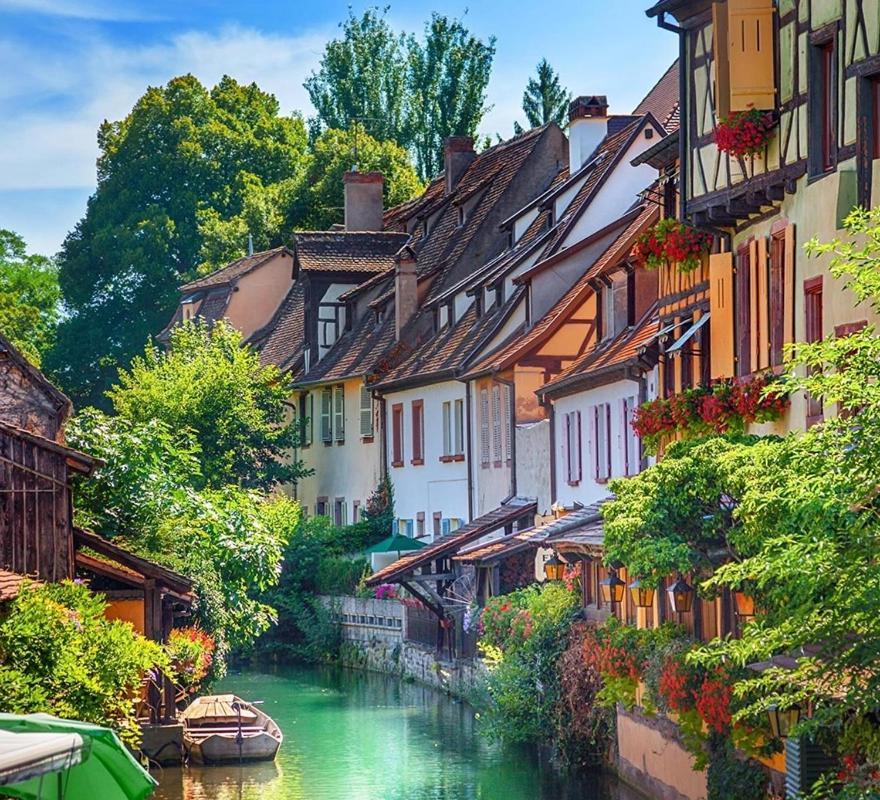 Apartament Dependance De Charme - Tiny House Colmar Zewnętrze zdjęcie