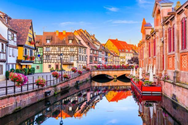 Apartament Dependance De Charme - Tiny House Colmar Zewnętrze zdjęcie