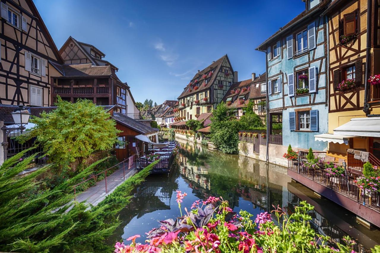 Apartament Dependance De Charme - Tiny House Colmar Zewnętrze zdjęcie